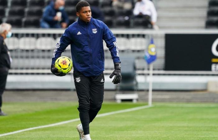 the very surprising entry of Steve Mandanda’s little brother into the Coupe de France