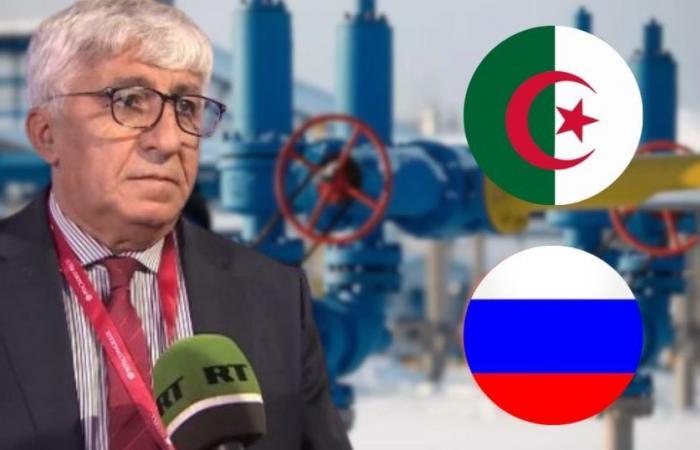 This Russian gas giant is banking on Algeria: Towards a historic agreement in the energy sector