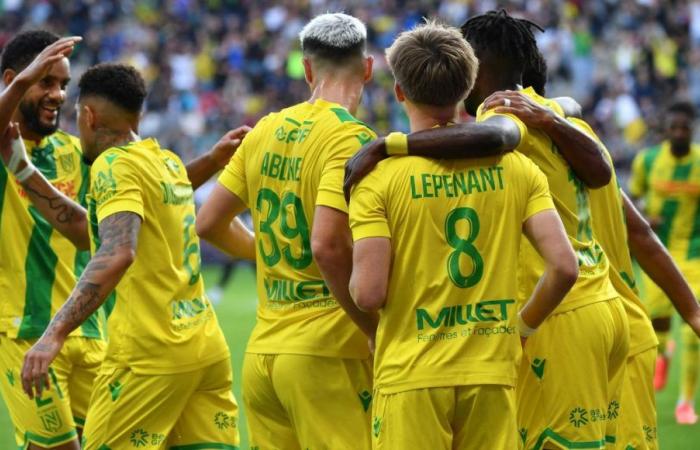 LIVE – Ligue 1: FC Nantes hosts Saint-Etienne, a poorly ranked Beaujoire