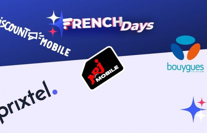 The ideal time to change your mobile plan is during the French Days! Here is our selection of the best offers without obligation