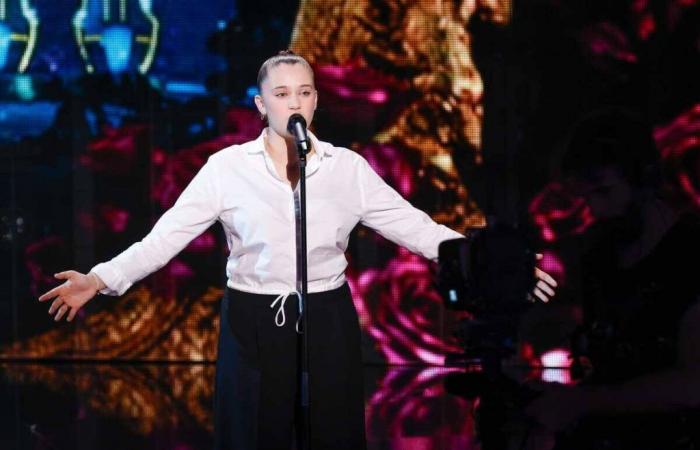 With a cover of Slimane, this young Niçoise won her place in the final of “The Voice Kids”