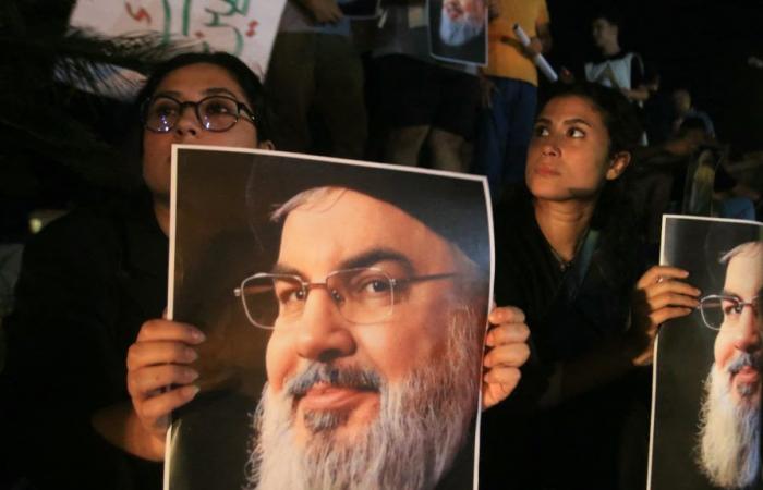 in Beirut, the assassination of Hassan Nasrallah worries and questions