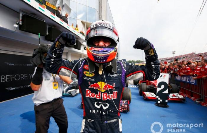 The day Ricciardo earned his reputation as a big brakeman