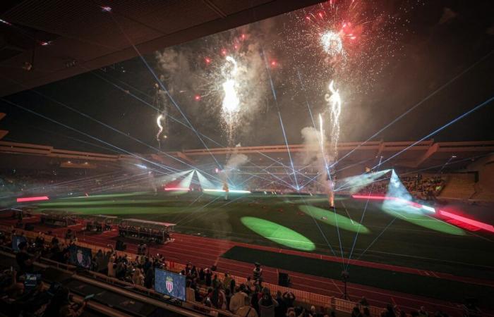 AS Monaco celebrates its 100th anniversary in the best possible way by beating Montpellier