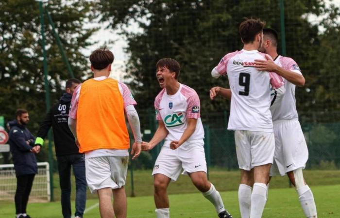 Soccer. Coupe de France (4th round): the adventure continues for Louverné