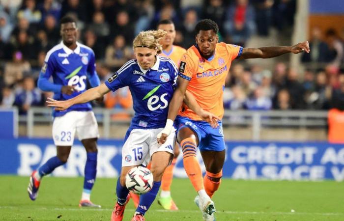 Football (Ligue 1): Marseille defeated by Strasbourg