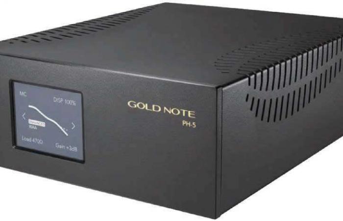 Etage phono GOLD NOTE PH-5