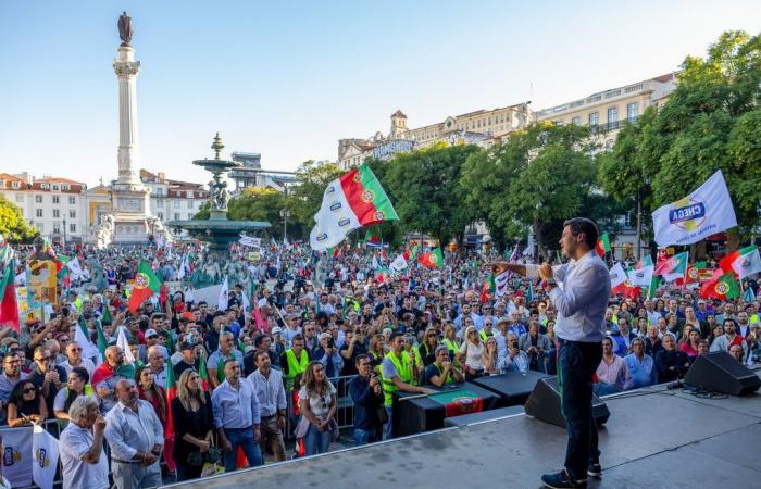 Portugal: thousands of people protest against immigration