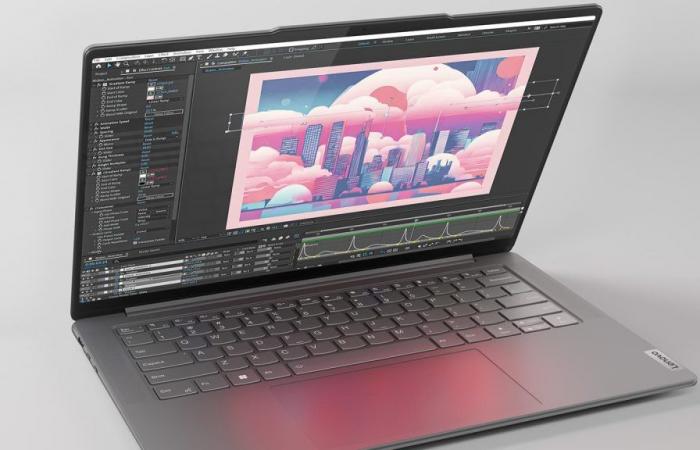 The price of the Lenovo Yoga Pro 7 laptop takes a hit, and it’s on the official website that it’s happening