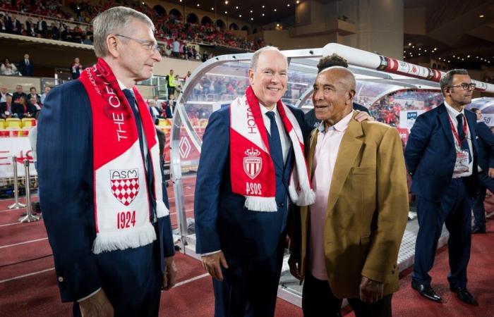 AS Monaco celebrates its 100th anniversary in the best possible way by beating Montpellier