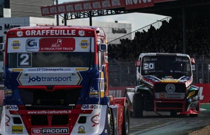 24 Hours Trucks. Second more mixed day for Thomas Robineau, the coronation of Kiss in Europe