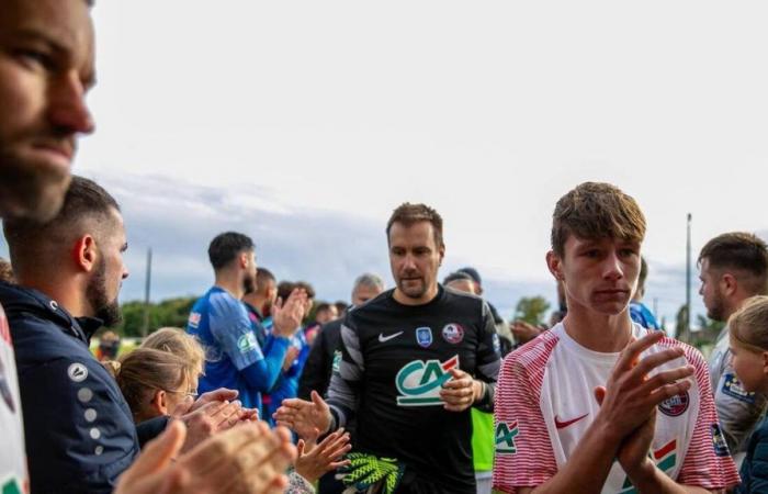 French Cup. Mareuil-sur-Lay had to roll up its sleeves against Mouchamps Rochetrejoux