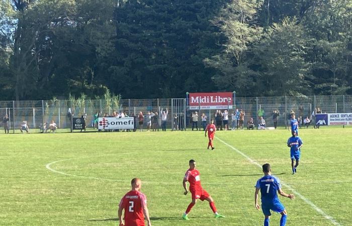 FOOTBALL COUPE DE FRANCE It works for Alès and Beaucaire, but no feat for Les Angles.