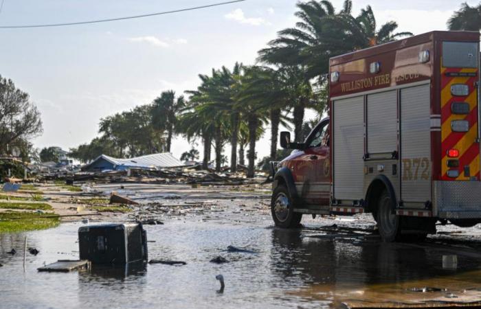 In pictures. Rescue efforts are underway after the deadly passage of Hurricane Helene in the United States