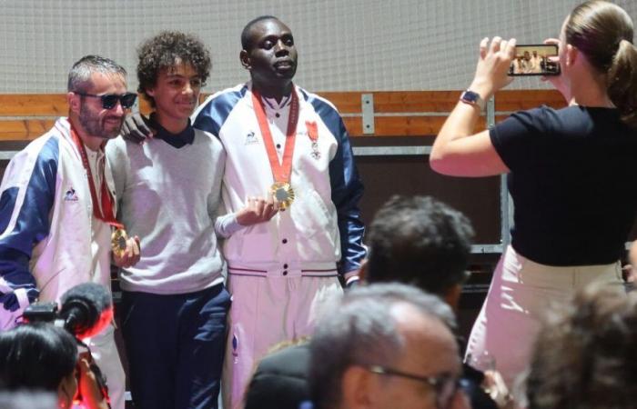 “It will remain engraved in our heads”: Précy-sur-Oise celebrates its Paris 2024 blind football gold medalists