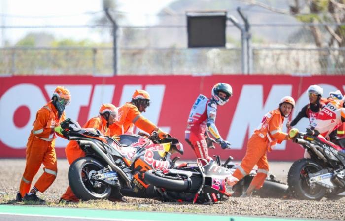 Drivers don’t blame Miller for first lap crash