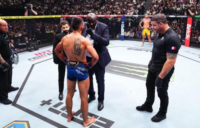 UFC Paris: Two French people get the $50,000 bonus for the evening’s performance