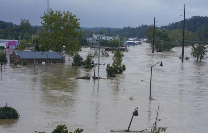 “Biblical devastation” in North Carolina