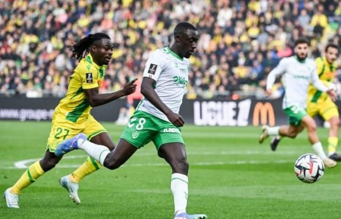 Nantes hooked by Saint-Étienne, Reims continues at Angers