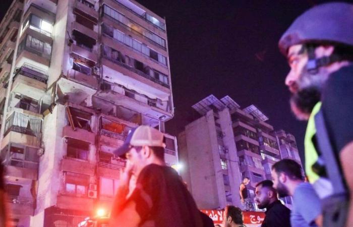 at least four dead in Israeli strike on Beirut targeting Jamaa Islamiya