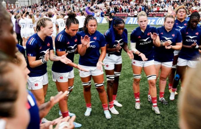 Women XV. Too often pierced, France heavily beaten by Canada