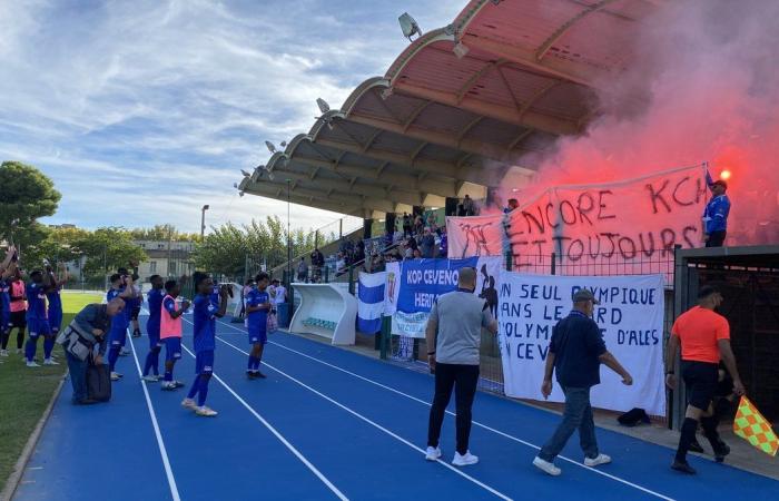 IN PICTURES Joys and disappointments for the Gardois in the French football cup