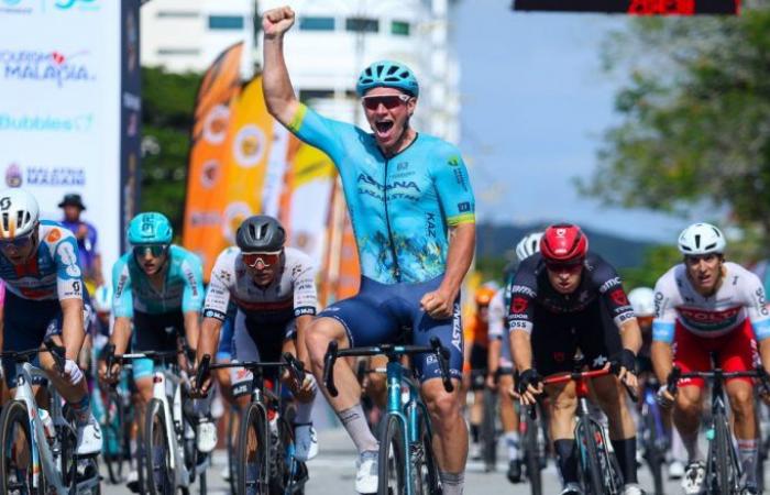 Cycling. Tour of Langkawi – Gleb Syritsa won the 1st stage in Malaysia