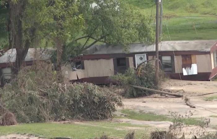 Travelers describe Hurricane Helene’s impact upon returning to NH