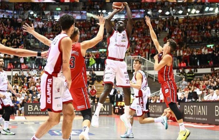 Serie A: Ousmane Diop’s Olympia Milano loses from the start against Trieste (84-78)