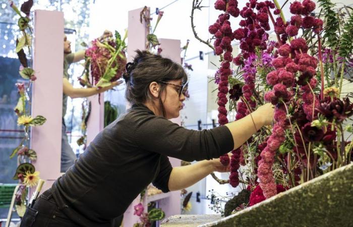 demonstration of excellence at the French Florists’ Cup