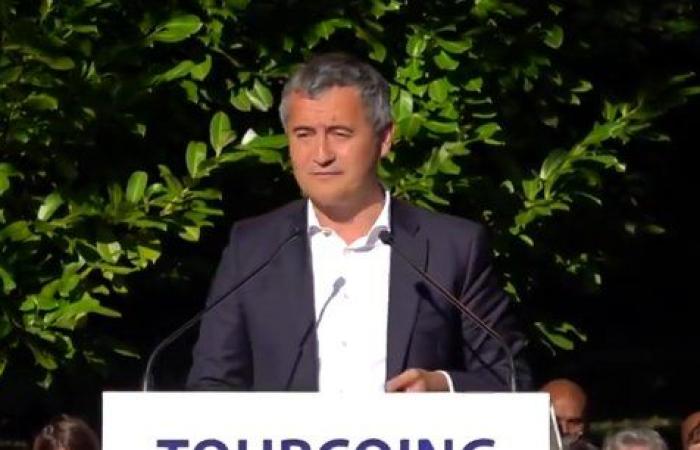 in Tourcoing, Gérald Darmanin alerts Michel Barnier