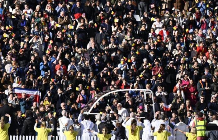 Live – Mass at the King Baudouin stadium ends, last stop of Pope Francis’ visit