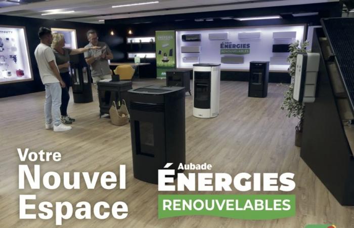 New ! A Renewable Energy Space at Espace Aubade Comptoir des Fers – info-chalon.com