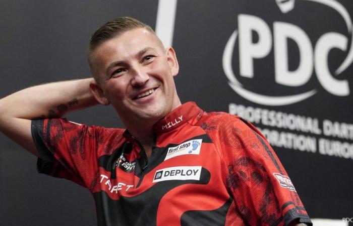 Nathan Aspinall not yet sure of European Championship after loss to Daryl Gurney, Ryan Searle beats Madars Razma at Swiss Darts Trophy