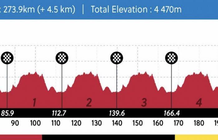 Cycling World Championships 2024: Live blog elite men’s road race – Strong leading group of six ahead, Alaphilippe abandonment