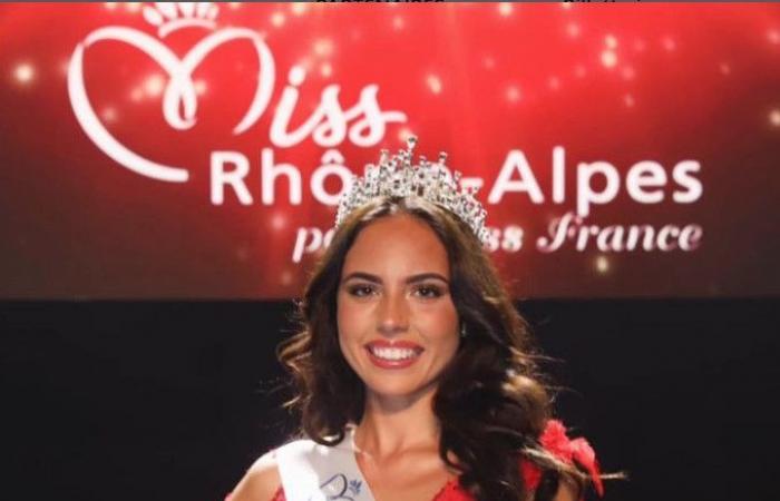 Neighboring France: Miss Rhône-Alpes is not from Greater Geneva