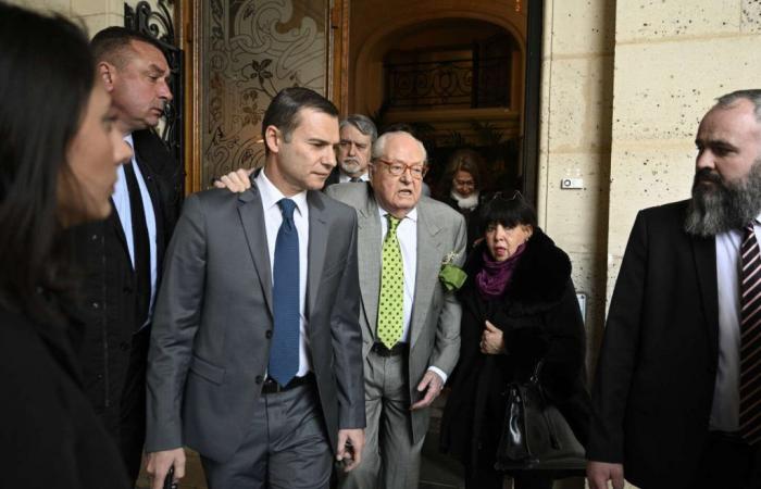 At the trial of FN parliamentary assistants, Jean-Marie Le Pen excused for health reasons