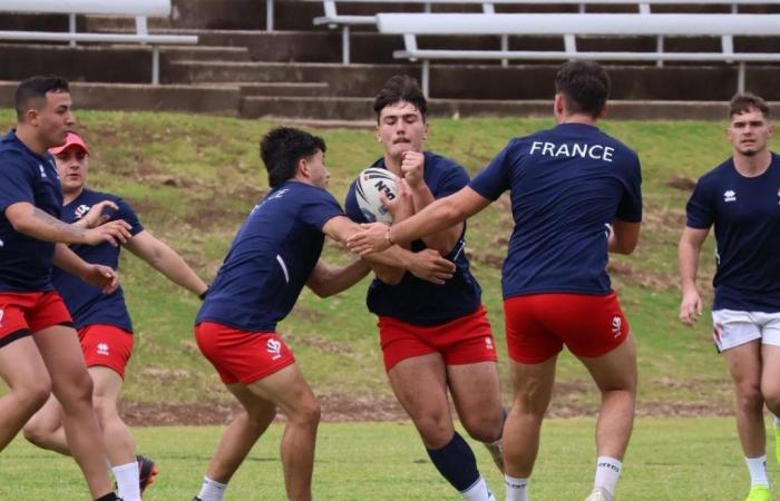 U19 : Syndey Roosters vs France en direct