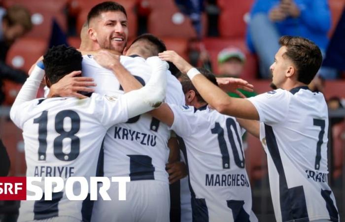 Super League, 8th round – Gomez with brains: The FCZ is back on the winning road – Sport