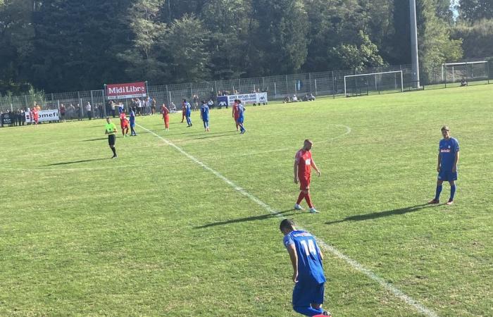 IN PICTURES Joys and disappointments for the Gardois in the French football cup