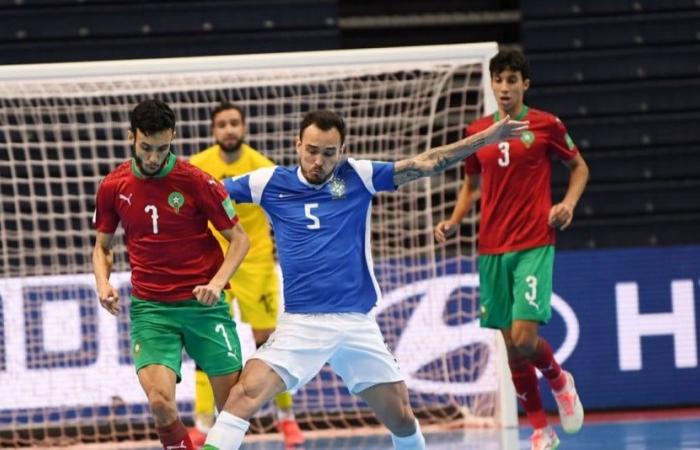 Futsal World Cup: Morocco-Brazil, a match for history!