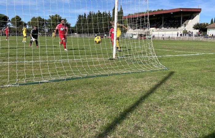 IN PICTURES Joys and disappointments for the Gardois in the French football cup