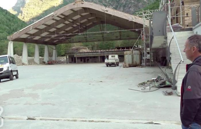 In Val Maggia, reconstruction work is progressing little by little – rts.ch