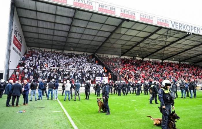 In Belgium, Beerschot withdraws after the interruption of the derby against Royal Antwerp