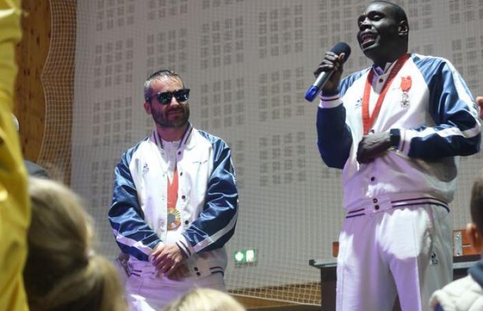 “It will remain engraved in our heads”: Précy-sur-Oise celebrates its Paris 2024 blind football gold medalists