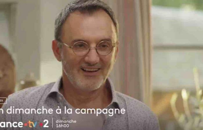 A Sunday in the countryside on September 29, 2024: Frédéric Lopez’s guests (video)