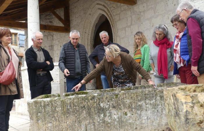 SAINT PAUL D’ESPIS: Heritage Day: 2 Merovingian sarcophagi as an attraction