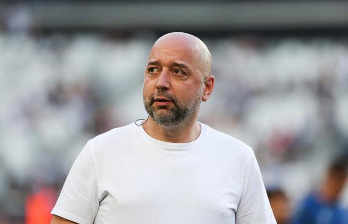 Bordeaux: Gérard Lopez never calm, he promises him hell