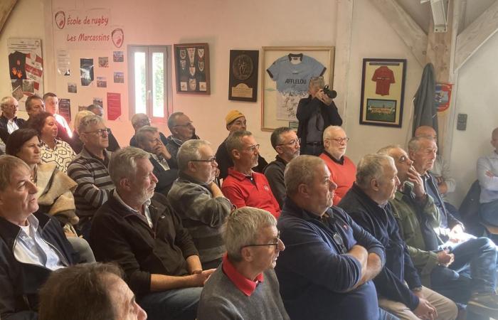 in Dordogne, candidate president Florian Grill spoke about finances and school rugby