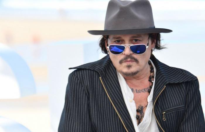 Johnny Depp finds his life has become a real soap opera